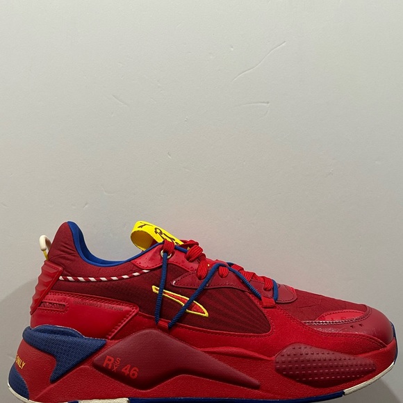 Puma RS-X, Firecracker, 382982-01, Red - Picture 10 of 14